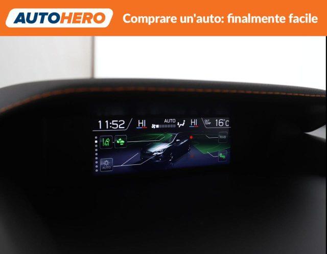 SUBARU XV 2.0i e-Boxer MHEV Lineartronic Premium