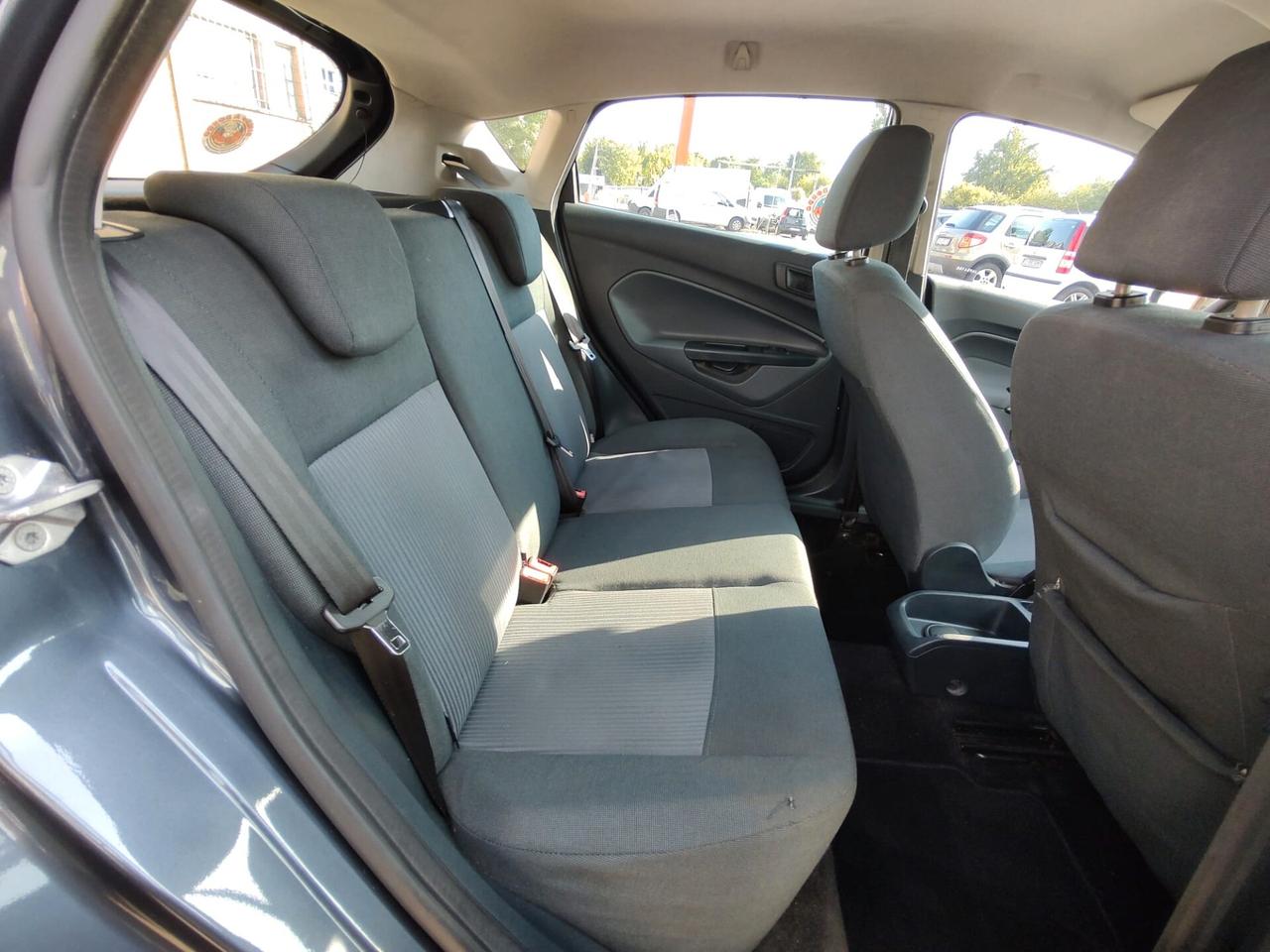 Ford Fiesta 1.2 82 CV 5 porte Titanium, EURO 5, GARANZIA L.12 MESI, OK NEOPATENTATI