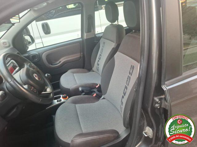 FIAT Panda Cross 1.3 MJT 95 CV S&S 4x4 UN. PROP.