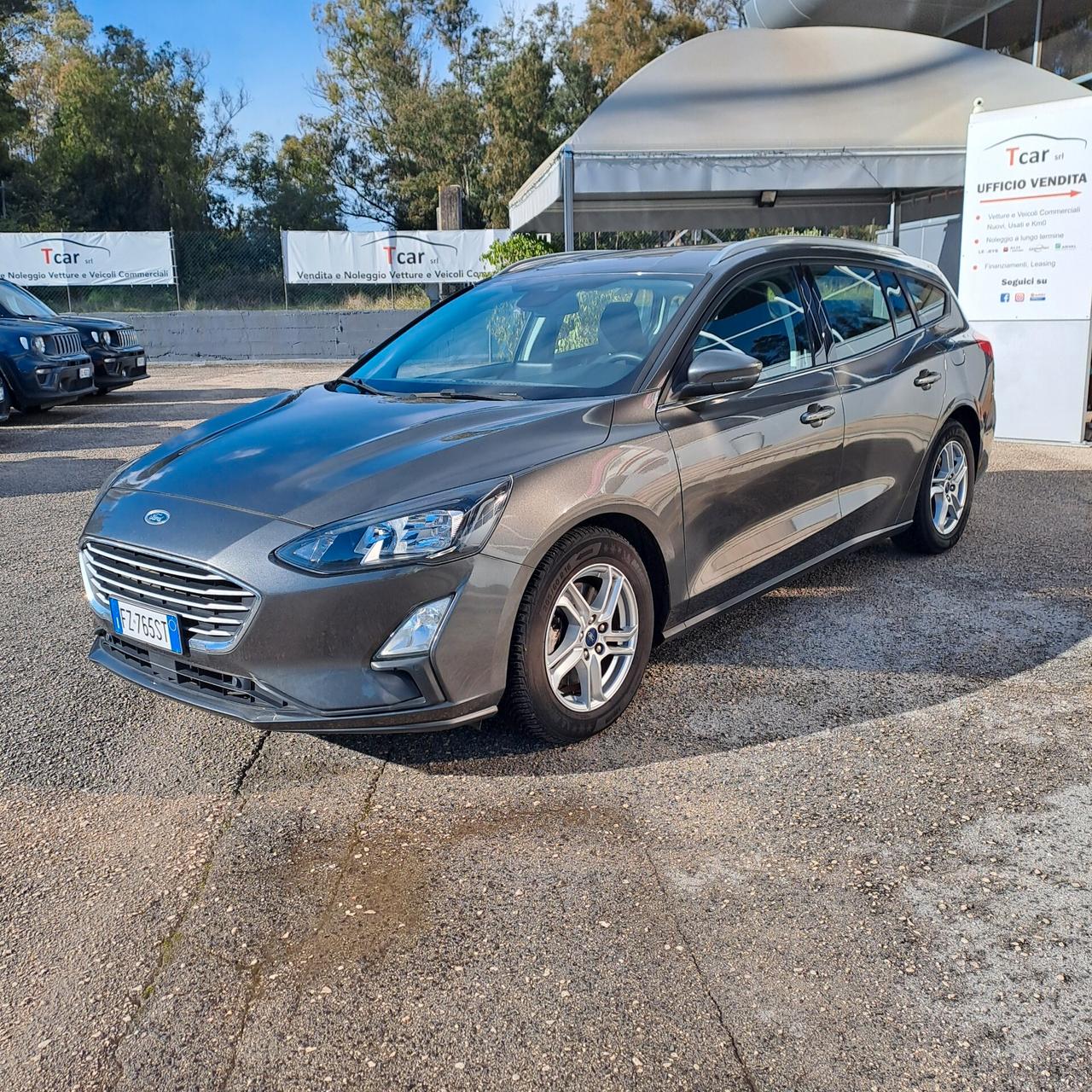 Ford Focus S.W. 1.5 Ecoblue 120 Cv Business