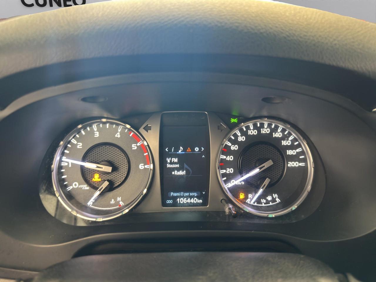 Toyota Hilux 2.4 d-4d DC 4x4 Lounge