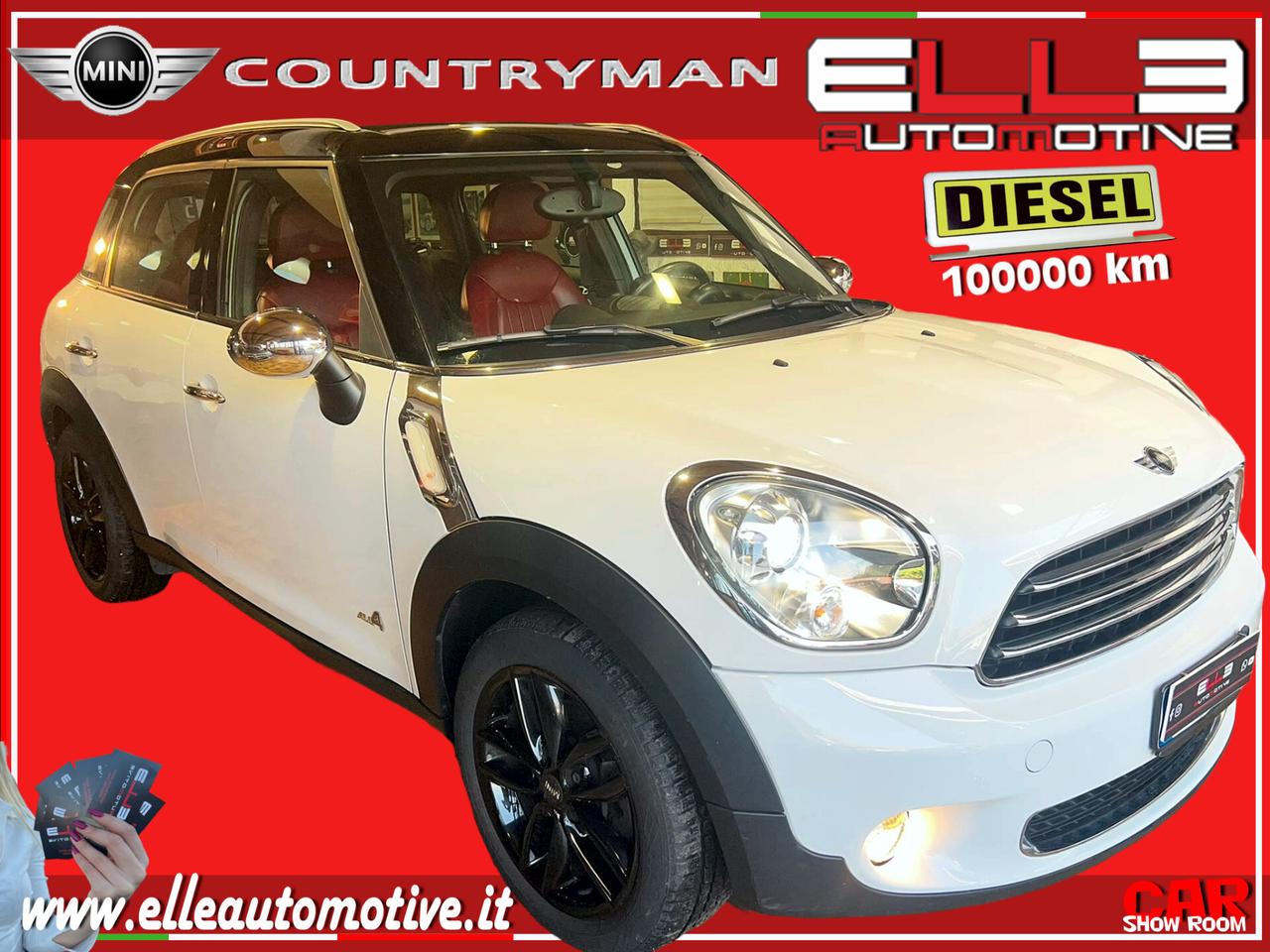 Mini Cooper D Countryman 1.6 100000 KM
