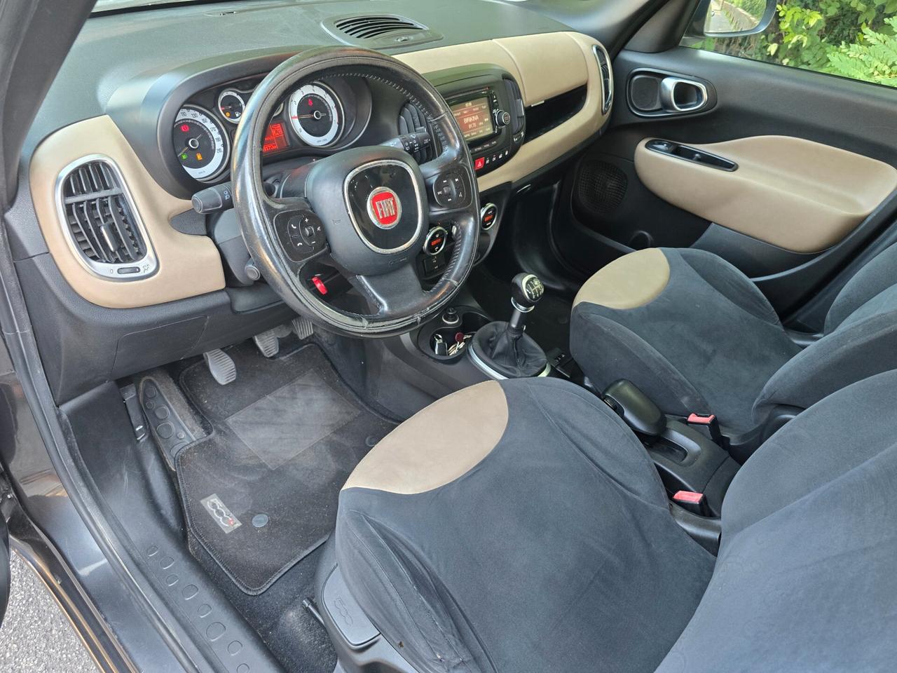 FIAT 500L TwinAir 0.9 METANO "OK PER NEOPATENTATI"