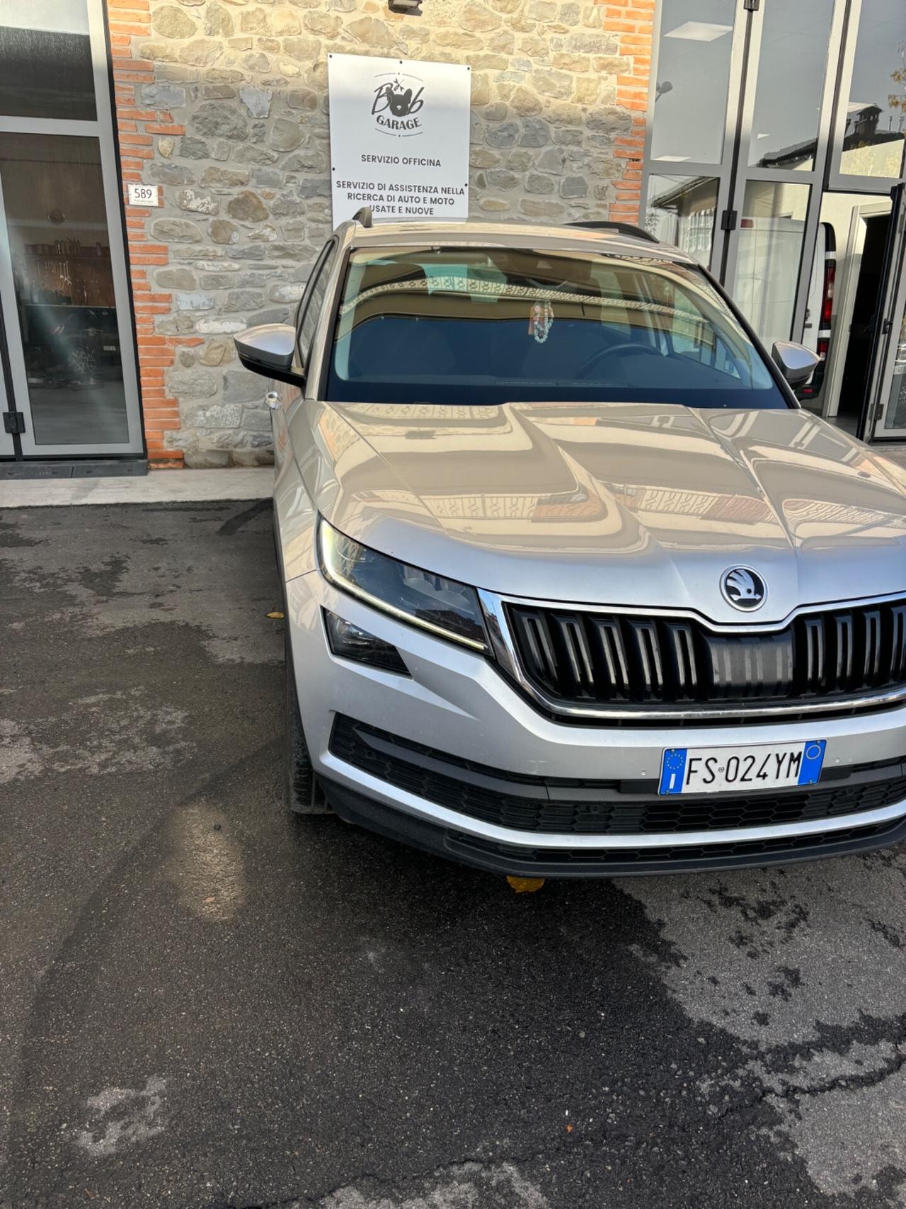 Skoda Kodiaq 2.0 TDI EVO SCR 4x4 DSG Selection