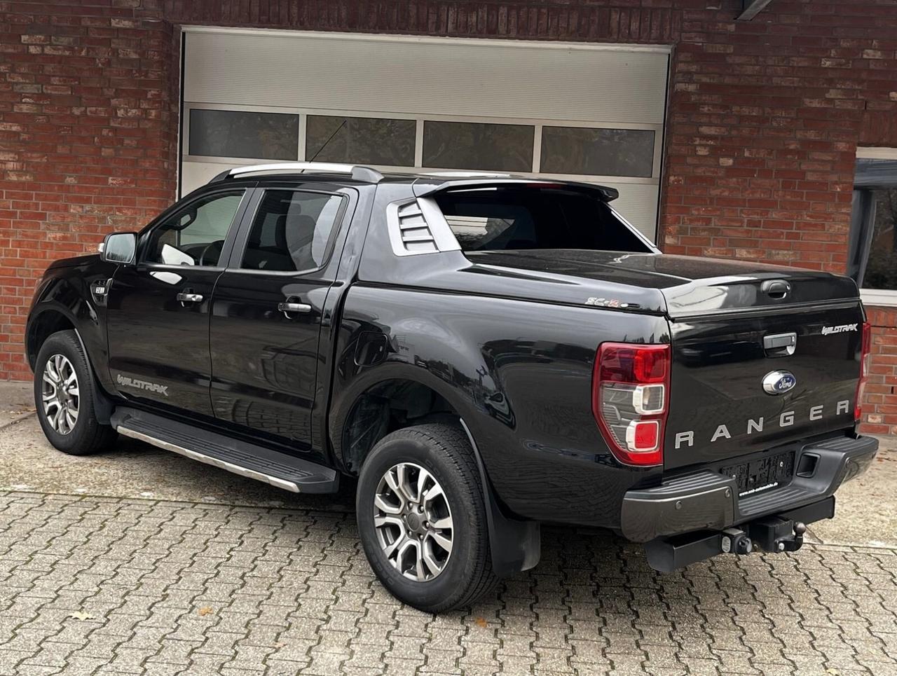 Ford Ranger 3.2 TDCi aut. Wildtrak Black Edition