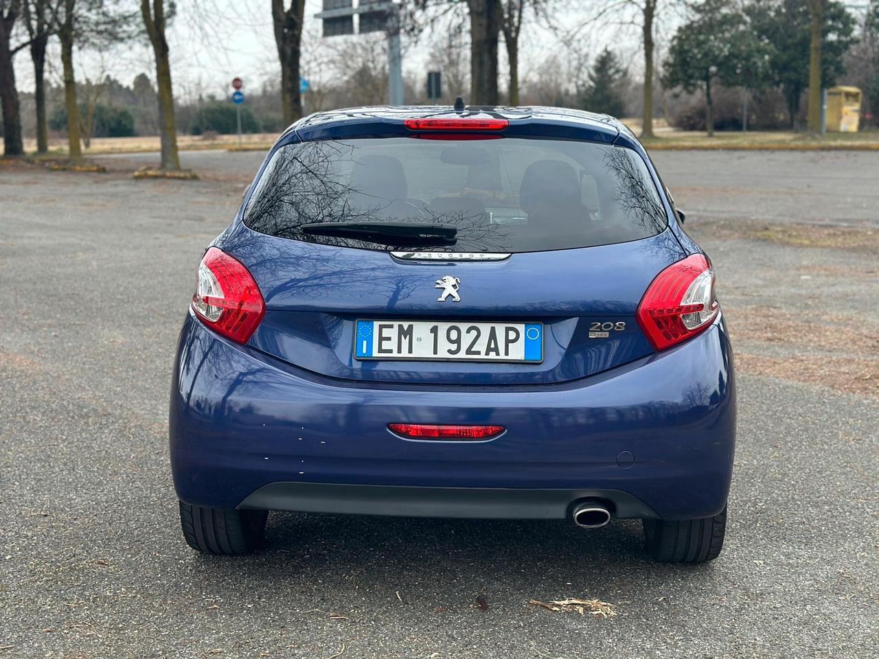 Peugeot 208 1.6 e-HDi 92 CV Stop&Start 3 porte Active