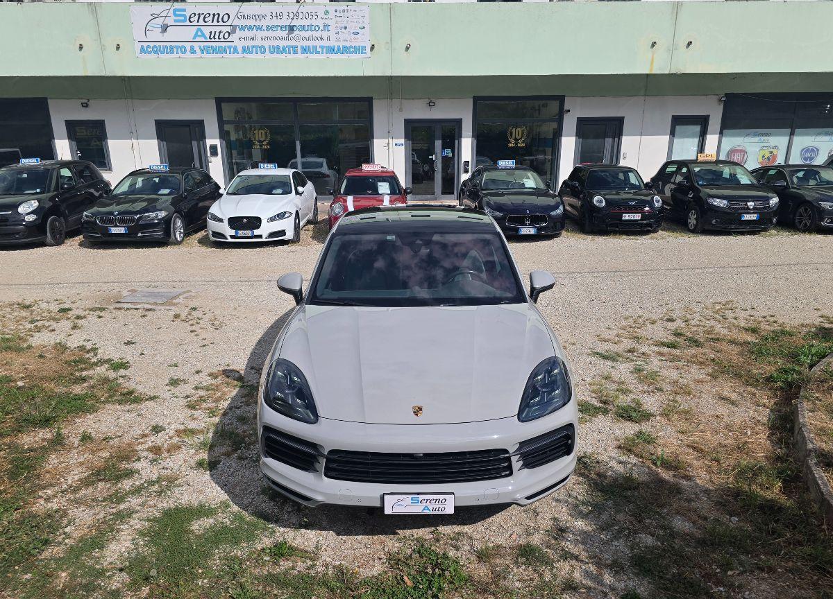 PORSCHE CAYENNE COUPE 3.0 V6 BENZ GARANZ. UFF.