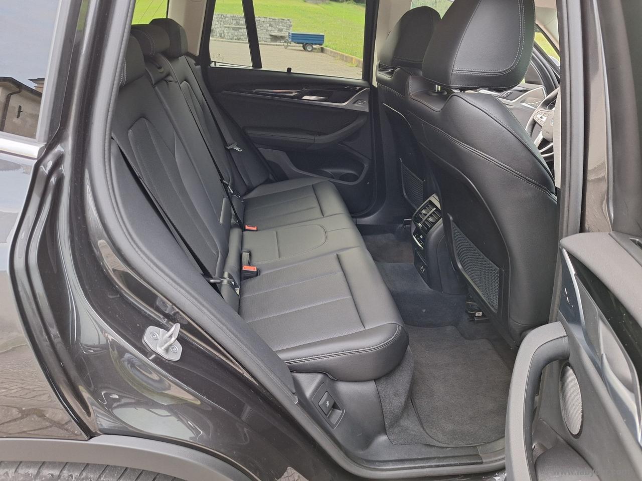 BMW X3 xDrive30e X LINE MY 22 TAGLIANDI BMW PELLE GANCIO