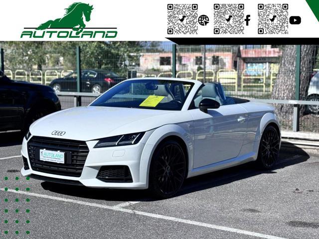 AUDI TT Roadster 1.8 TFSI S tronicBang & Olufsen Cerchi18?