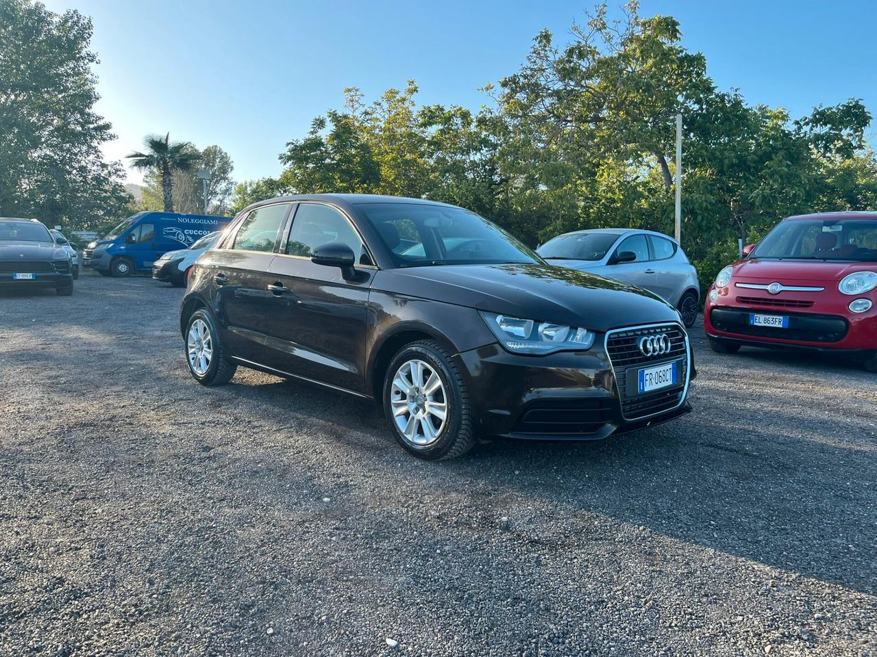Audi A1 1.6 TDI 105 CV Sportback