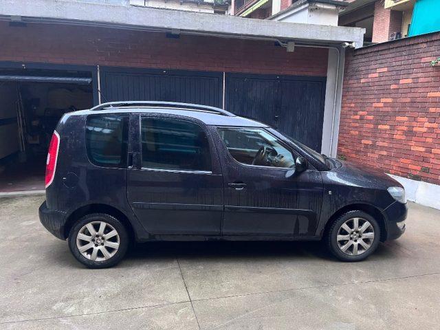 SKODA Roomster 1.2 TSI 86CV tetto panoramico