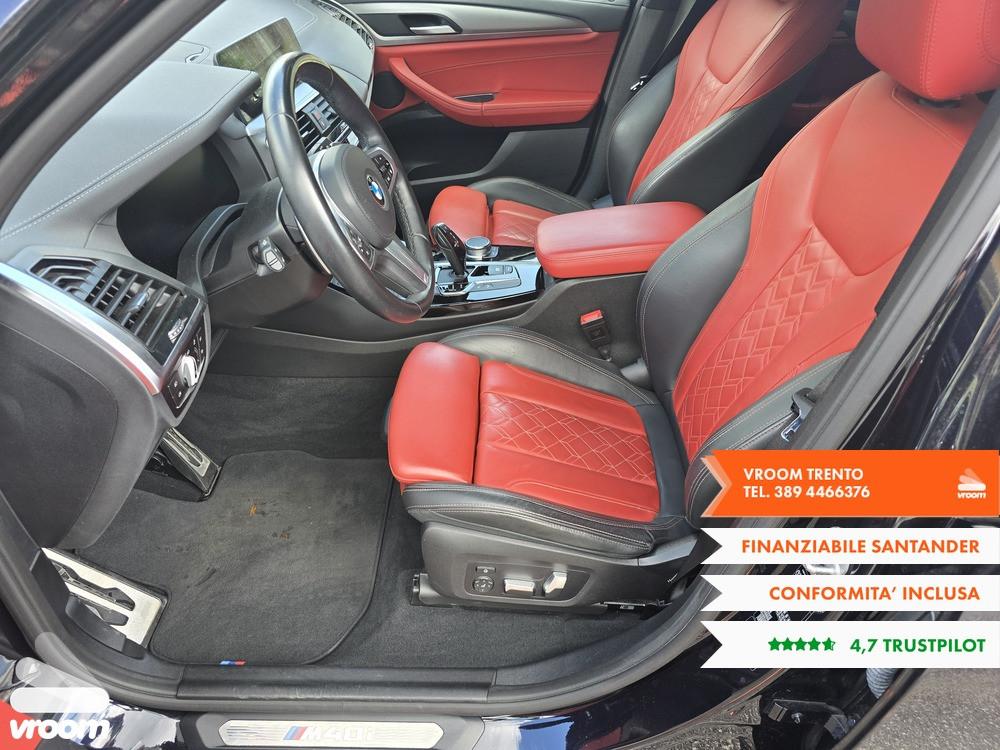 BMW X3 (G01/F97) X3 xDriveM40i
