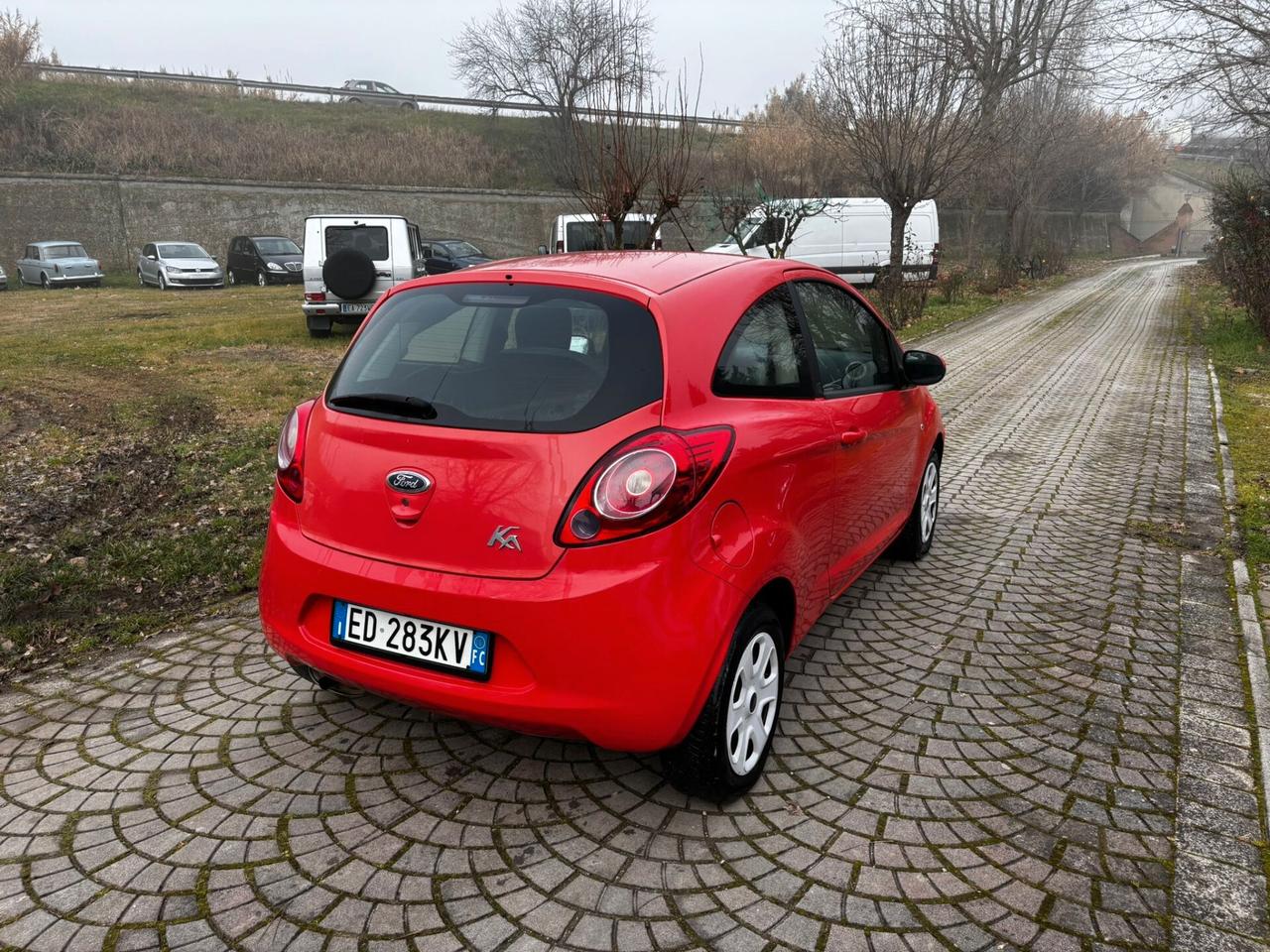 Ford Ka Ka 1.2 8V 69CV G P L IDONEA PER NEOPATENTATI PERMUTABILE