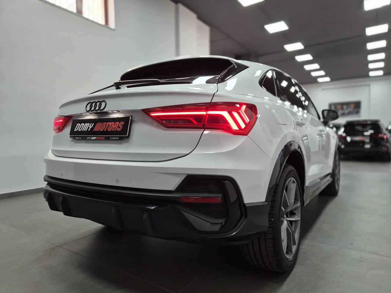AUDI Q3 SPORTBACK 35 TDI S-TRONIC S-LINE