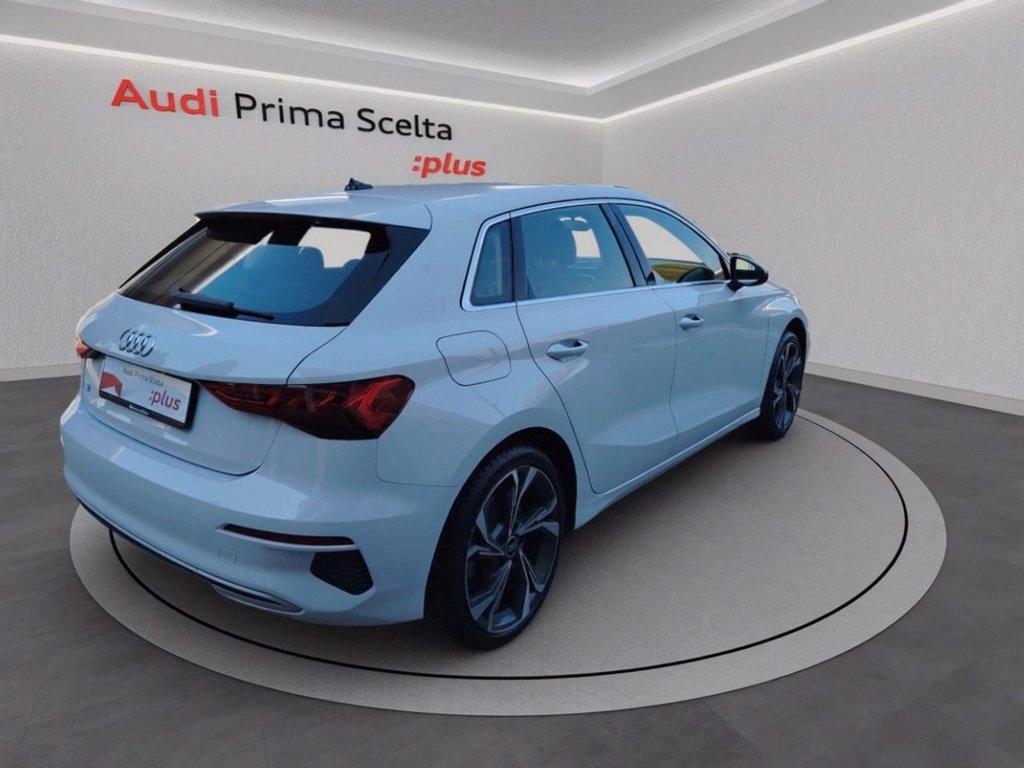 AUDI A3 sportback 35 1.5 tfsi mhev business advanced s-tronic del 2023