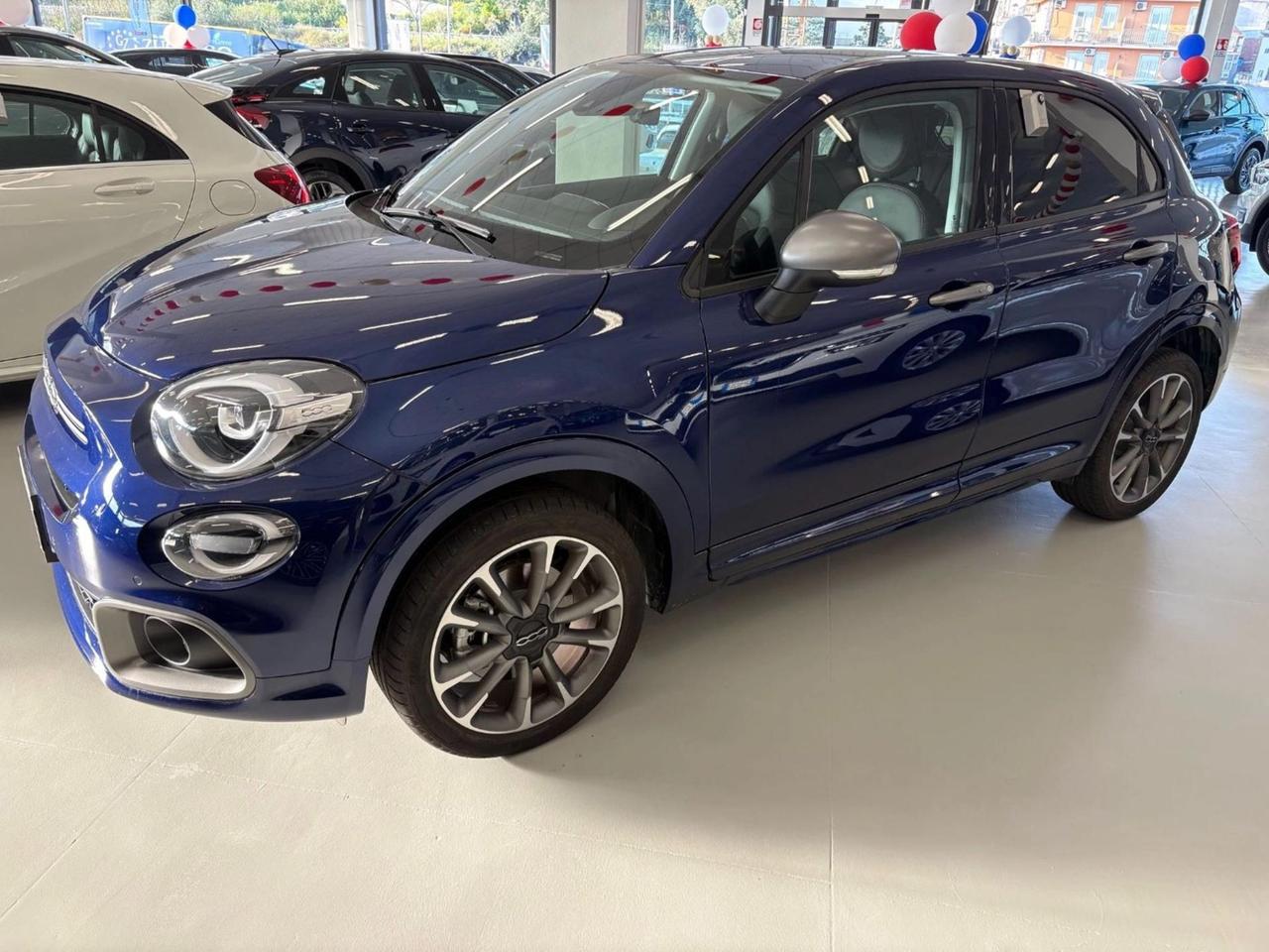 FIAT 500X 2022 1.5 T4 Hybrid 130 CV DCT Sport