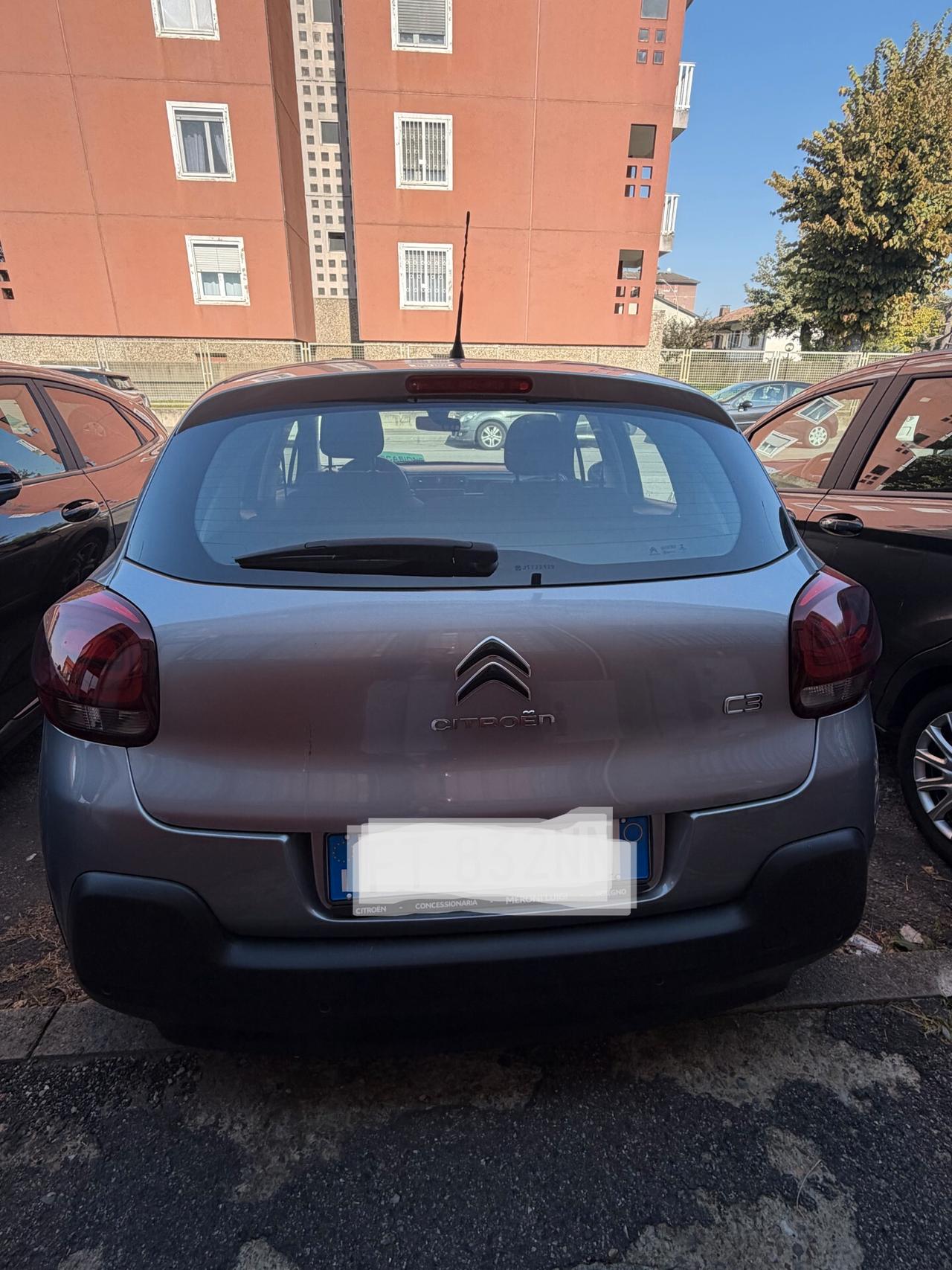 Citroen C3 PureTech 82 S&S Uptown