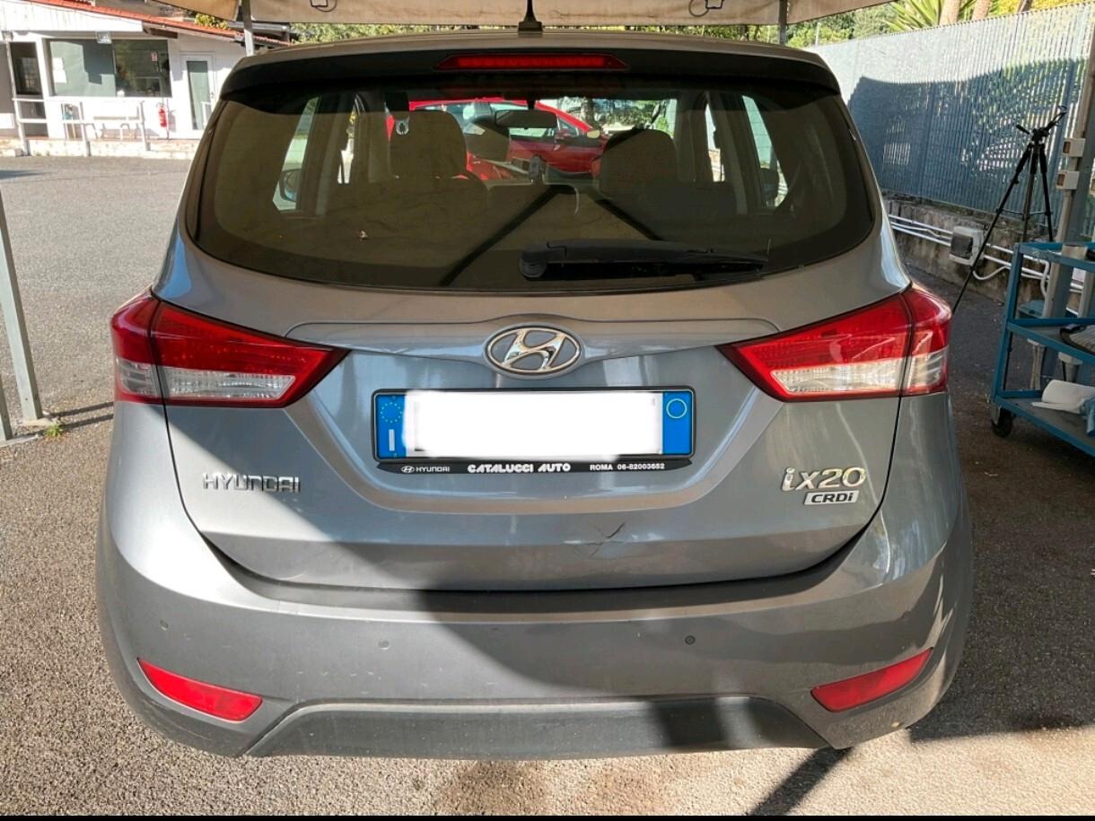 Hyundai iX20 1.4 CRDI 90 CV TAGLIANDI HYUNDAI