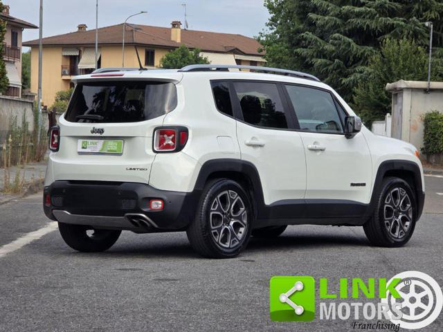 JEEP Renegade 1.4 m-air Limited fwd 140cv auto