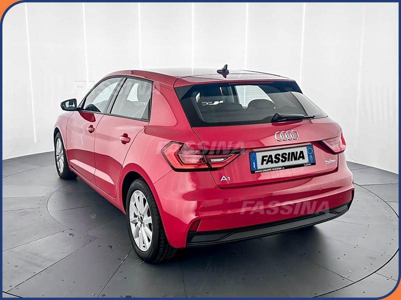 Audi A1 Sportback 30 TFSI 110cv