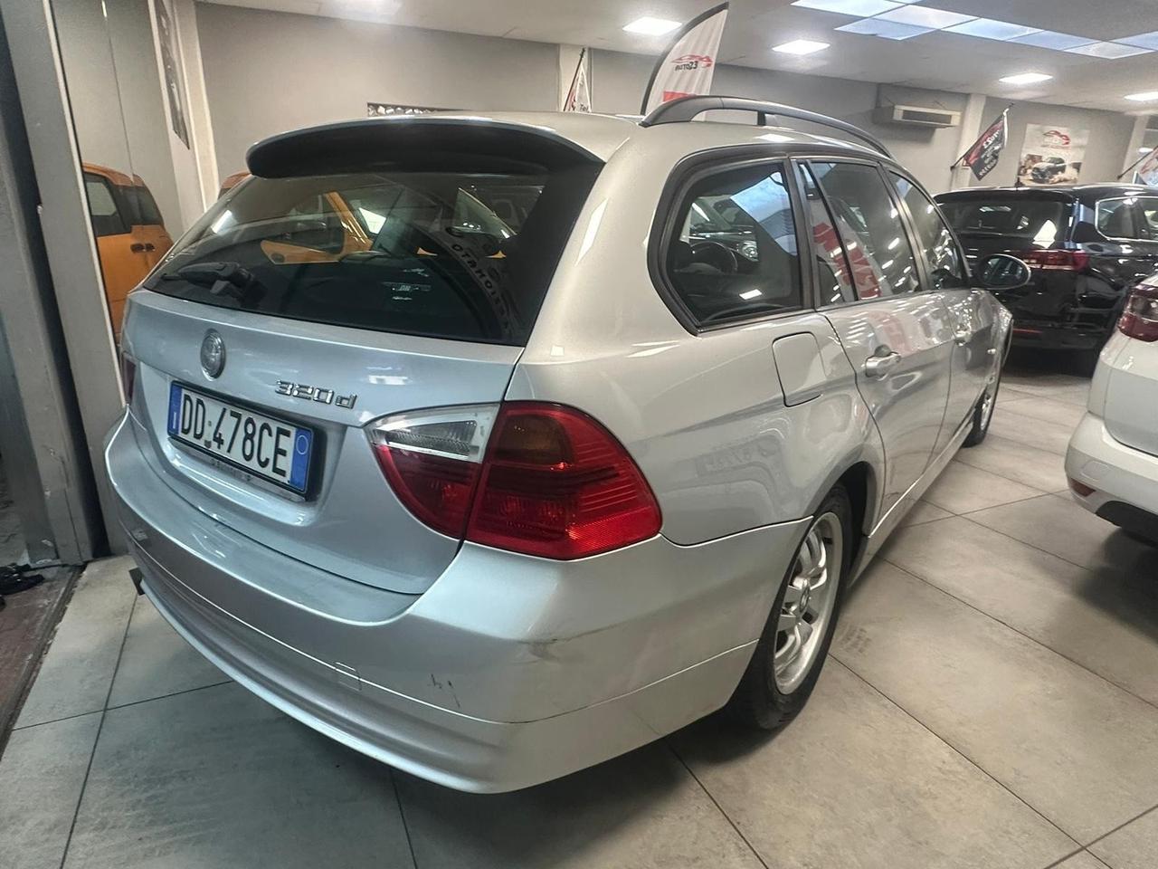 Bmw 320 320d cat Touring Eletta 163CV Manuale