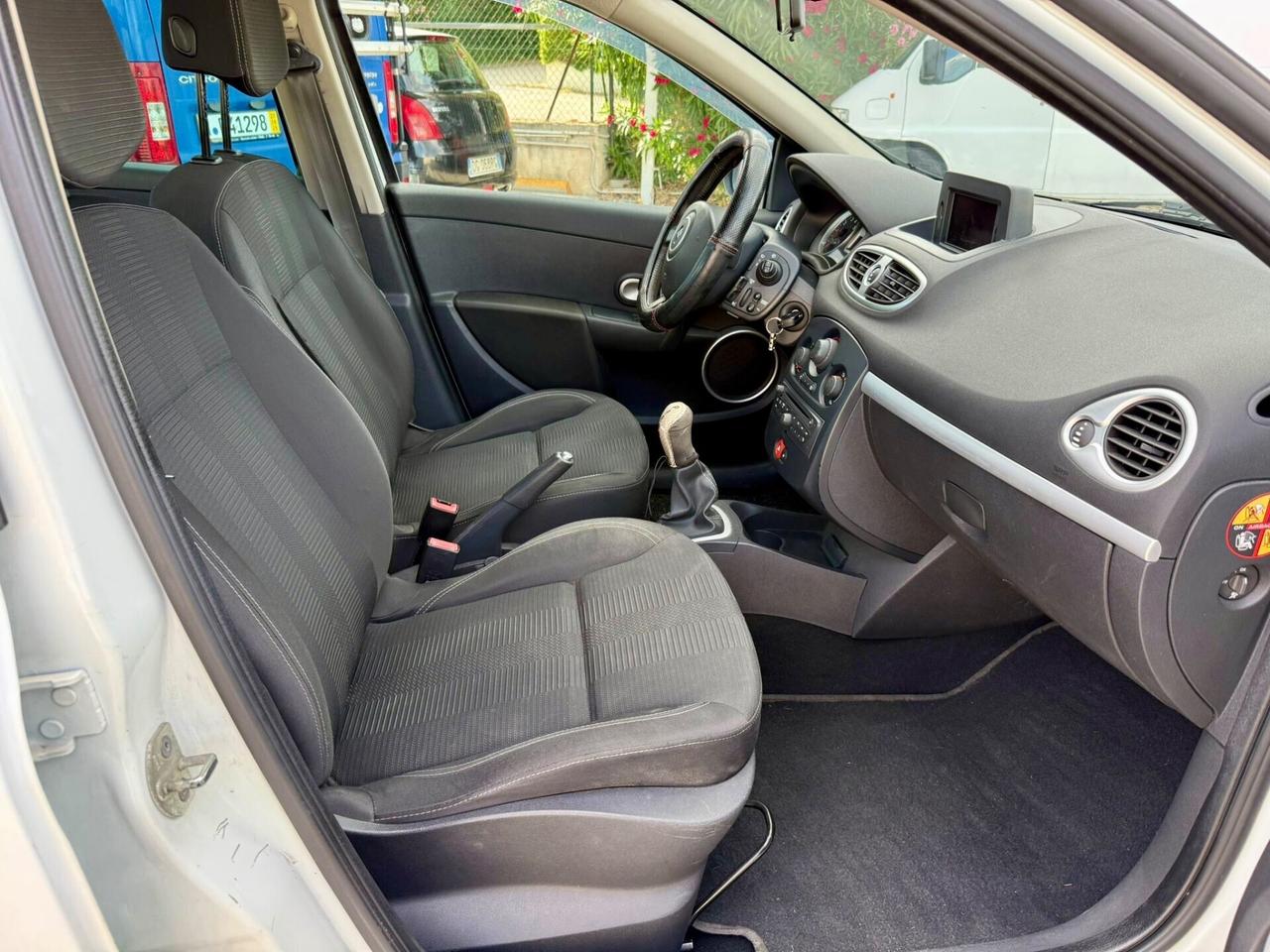 Renault Clio 1.2 GPL 5porte neopatentati uniproprietario