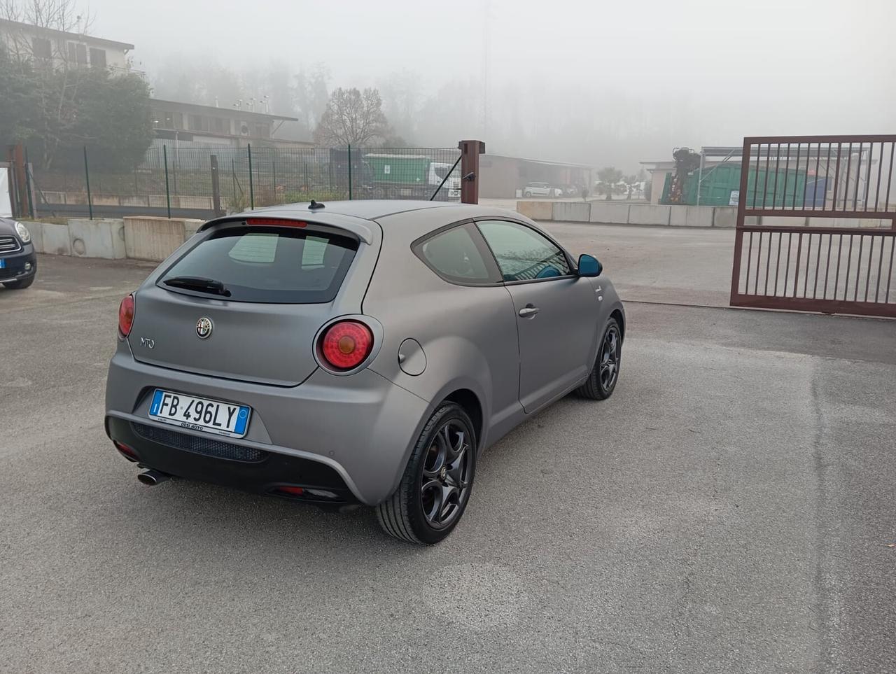 MiTo QV LINE "INTROVABILE" KM CERTIFICATI