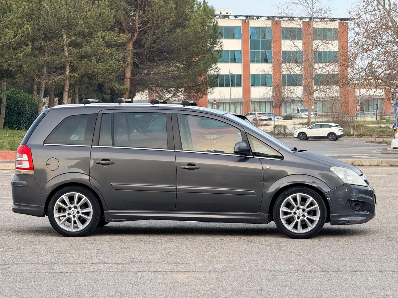 Opel Zafira GPL/benzina 7 posti