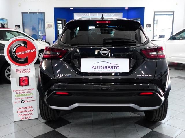 Nissan Juke 1.0 DIG-T 114 CV N-DESIGN