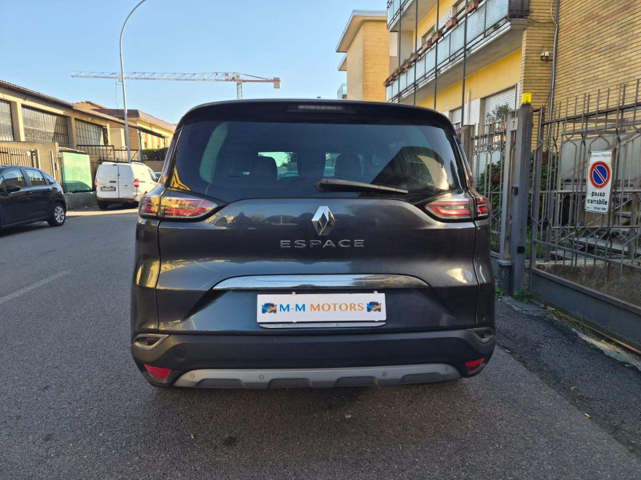 RENAULT Espace dCi 160CV Energy Executive 4Control 7POSTI