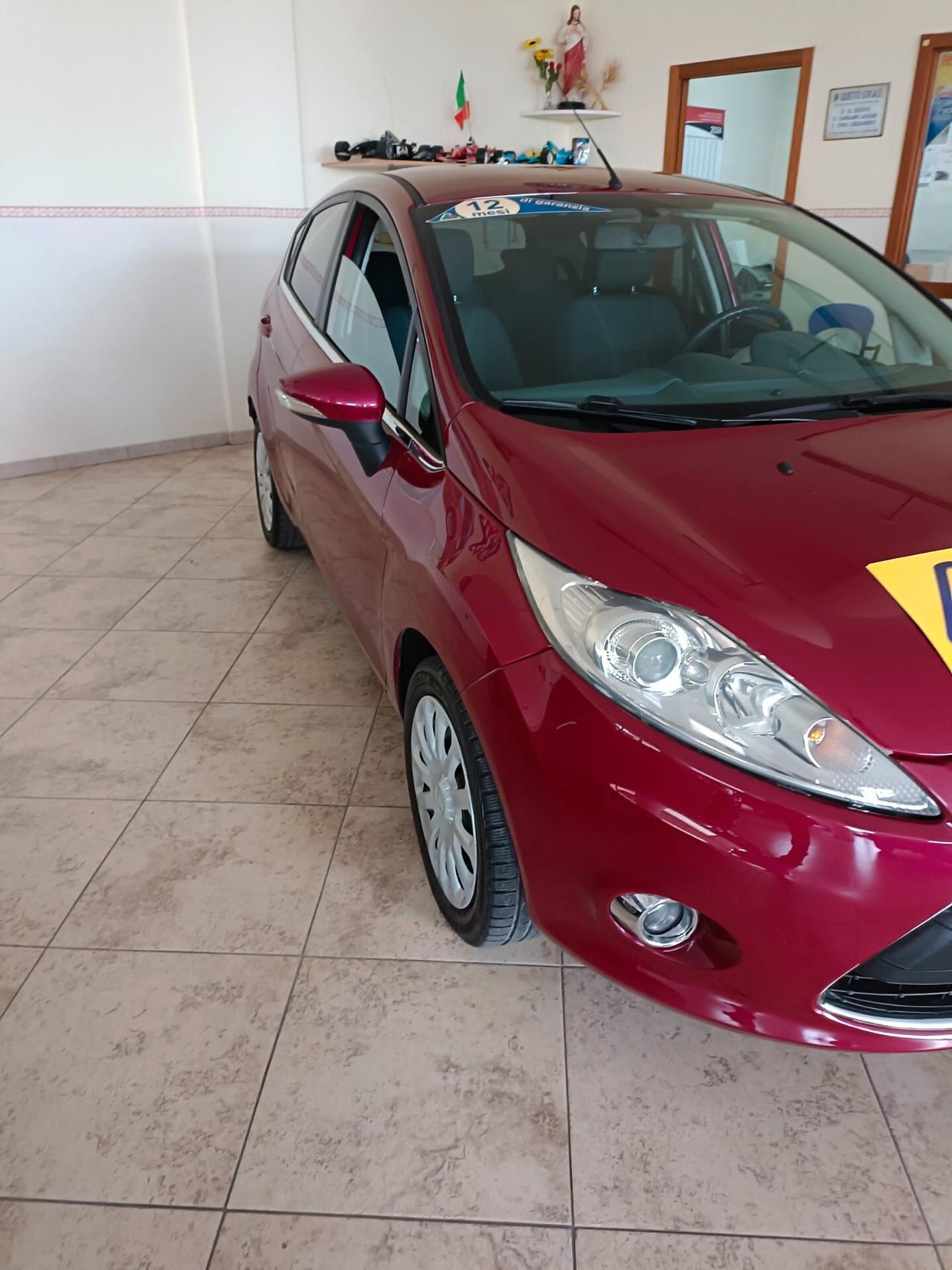 Ford Fiesta 1.4 TDCi 5p. Titanium