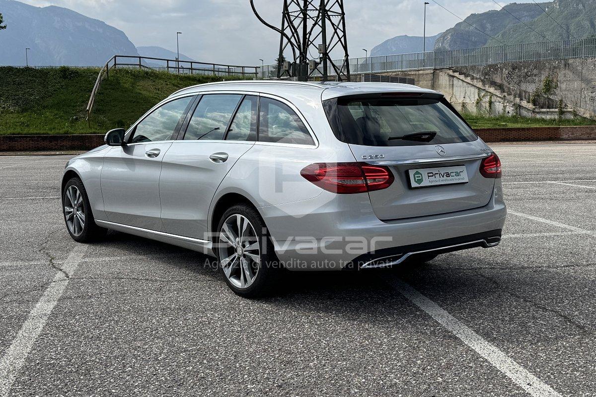 MERCEDES C 250 BlueTEC S.W. 4Matic Automatic Sport