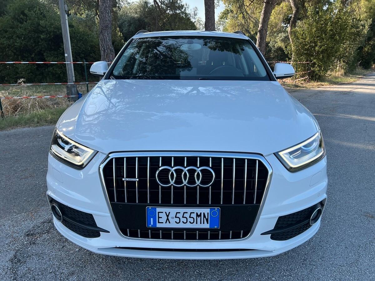 Audi Q3 2.0 TDI quattro S Line Edition