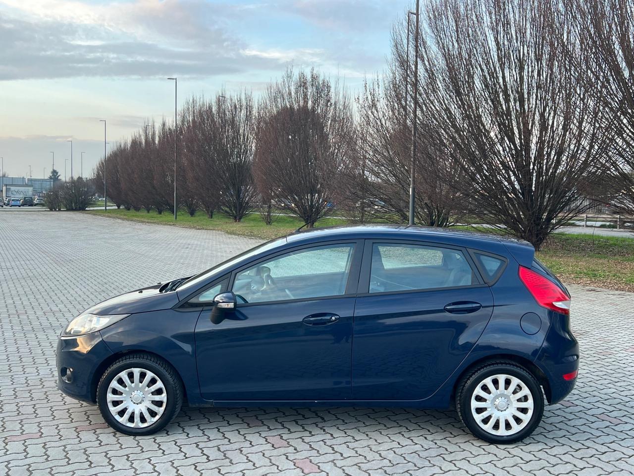 Ford Fiesta 1.4 5 porte Bz.- GPL Titanium