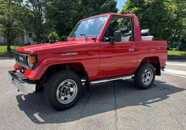 TOYOTA Land Cruiser LJ 70 2.4td cabrio [Restaurata]