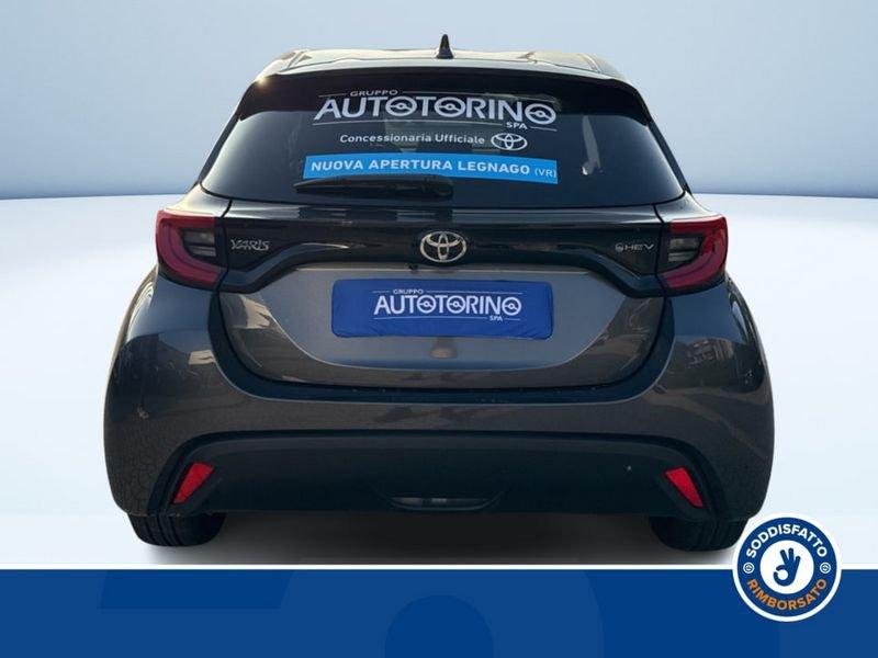 Toyota Yaris 1.5 Hybrid 115 CV Trend MY24