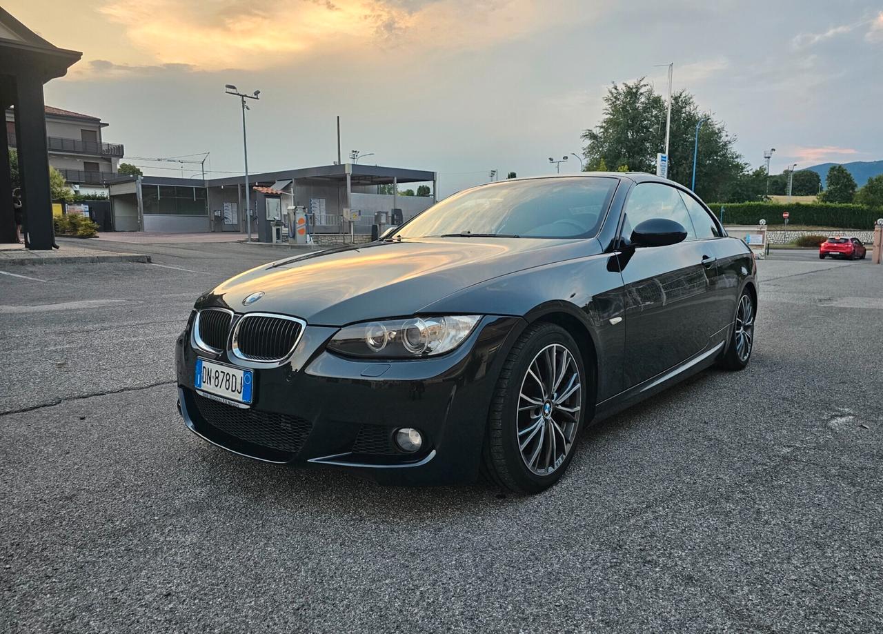 Bmw 320d Cabrio Msport