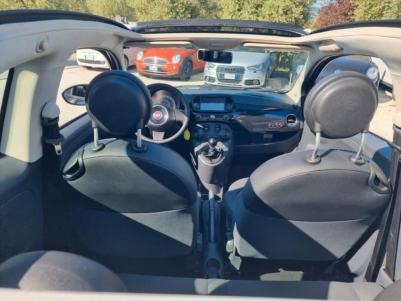 Fiat 500 Cabriolet Turbo Pop NEOPATENTATI