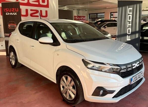 DACIA SANDERO STREETWAY GPL -Ben. 1000 CV 101 Km 99.332 GPL orig.DACIA garanzia 12 mesi