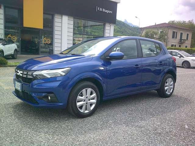 Dacia Sandero Sandero Streetway 1.0 tce Expression Eco-g 100cv