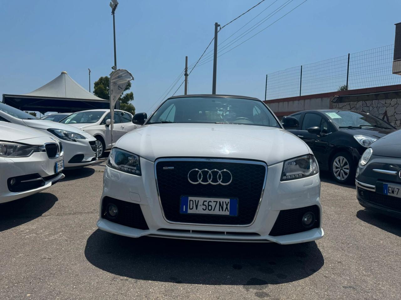 Audi A3 Cabrio 2.0 TDI F.AP. Ambition