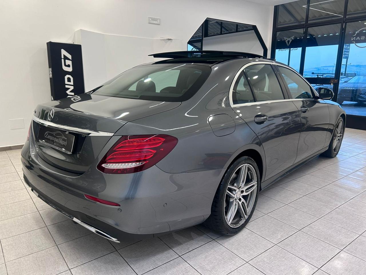 Mercedes-benz E 350 d Auto AMG Line 2016