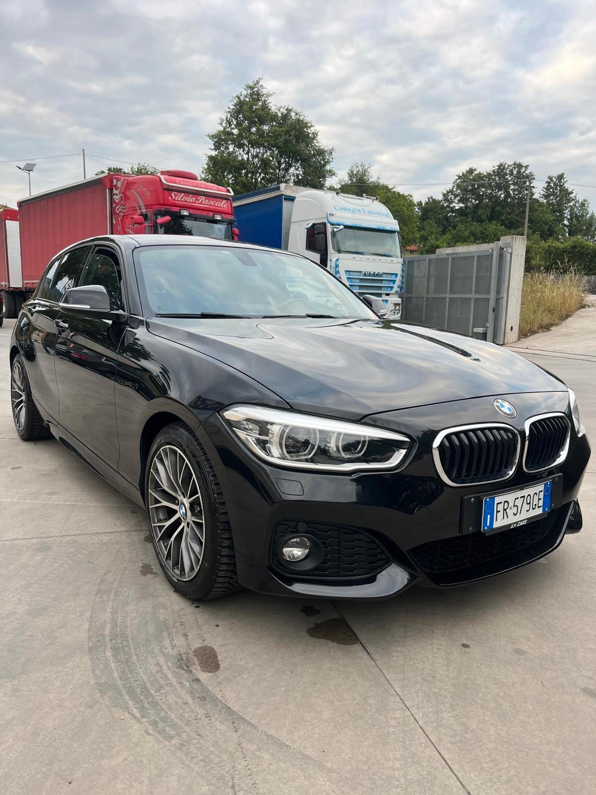 BMW 118D MSPORT