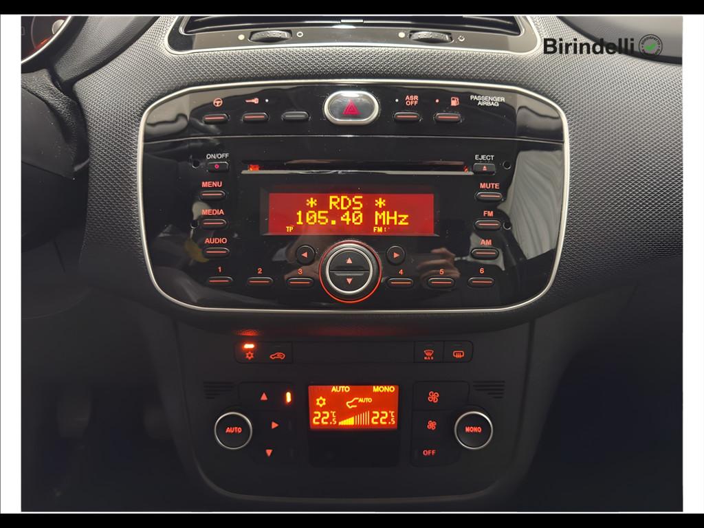 FIAT Punto 4ª serie - Punto 1.4 8V 5 porte Natural Power Street
