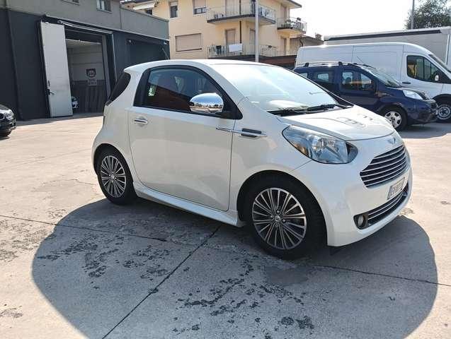 Aston Martin Cygnet 1.3 STUPENDA cvt interni bic. cartier/nero