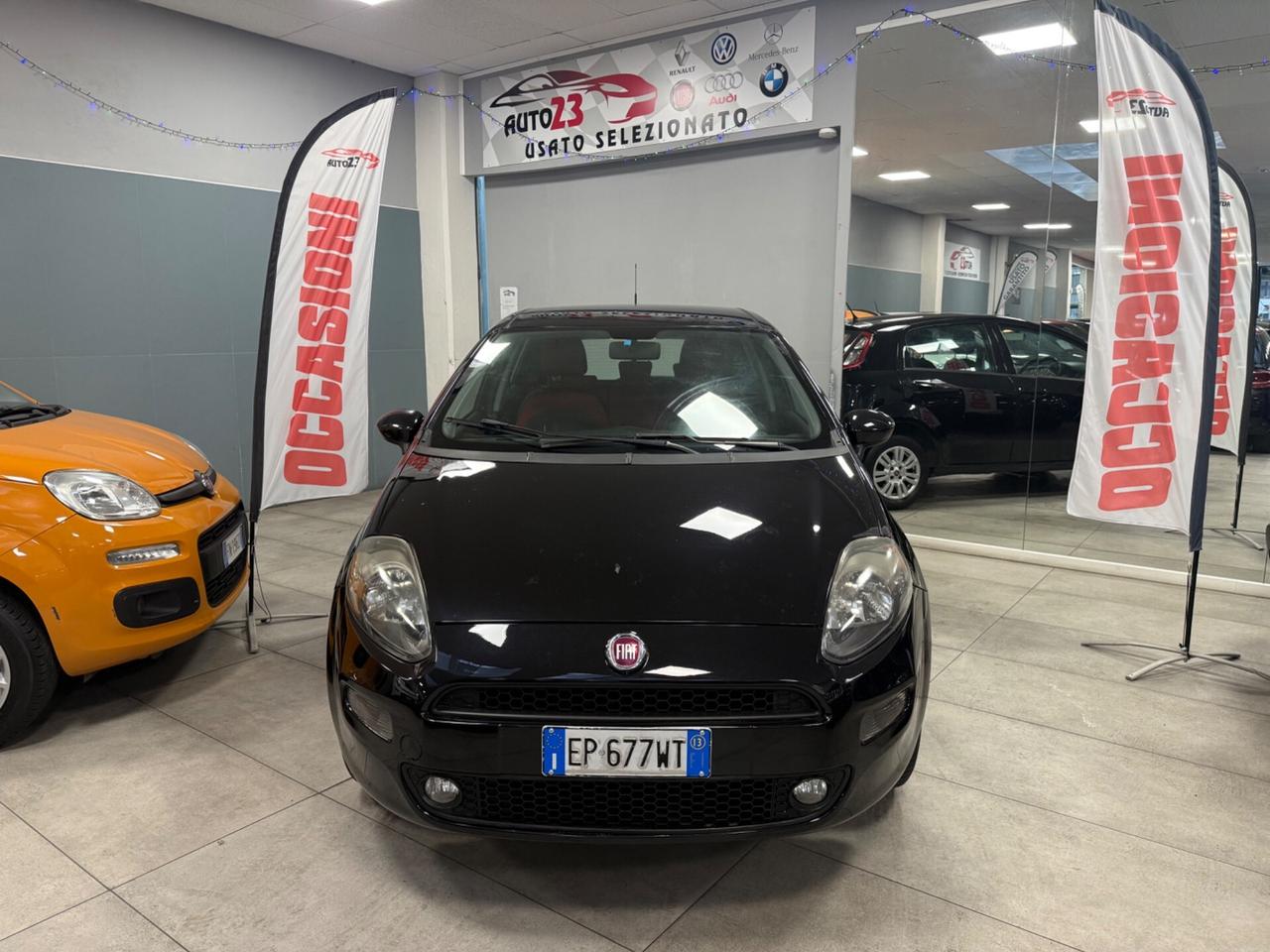 Fiat Punto 1.4 8V 5 porte Natural Power Lounge 70 CV