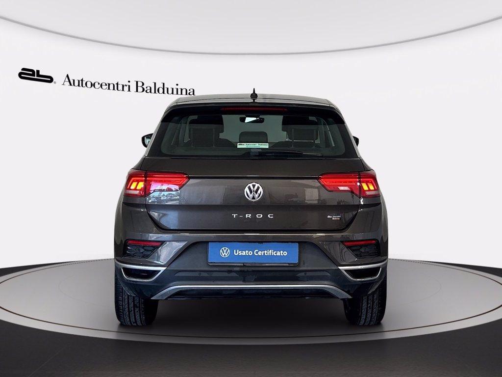 VOLKSWAGEN T-roc 1.0 tsi style 115cv del 2019