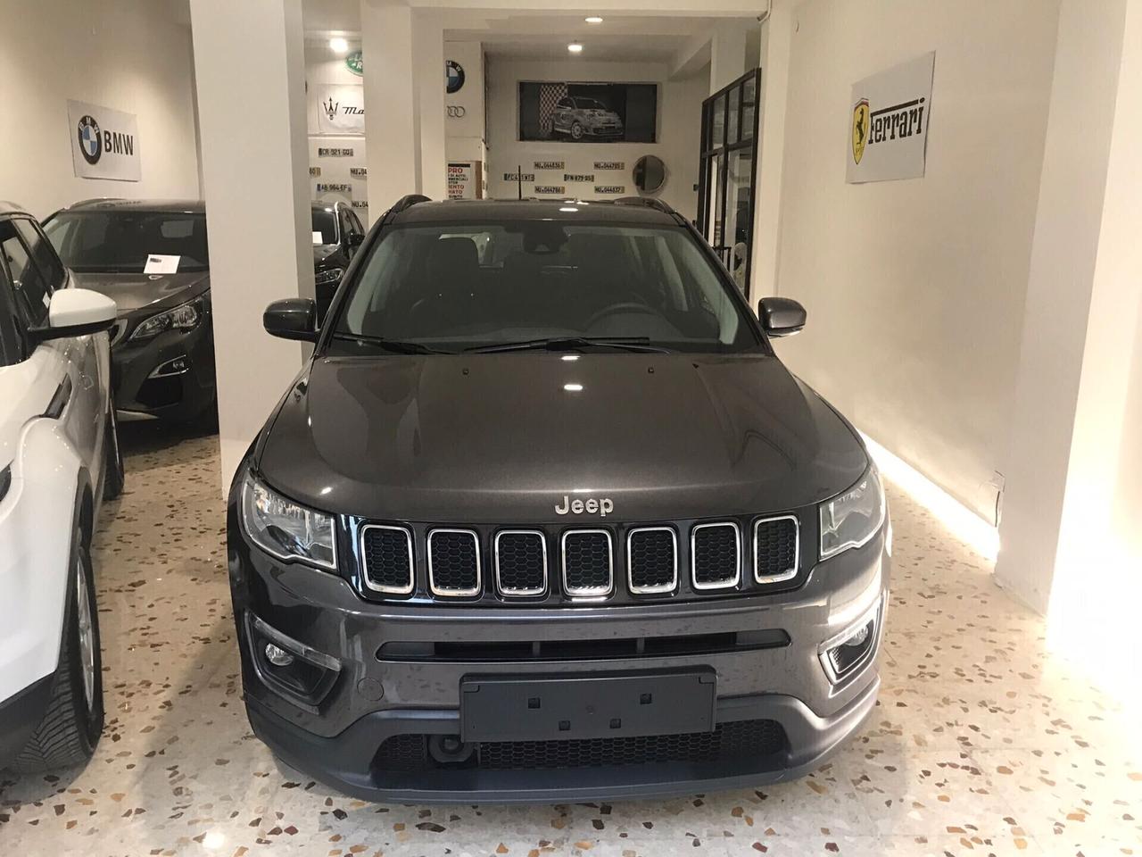 Jeep Compass 1.6 Multijet Longitude 2018 KM 89000