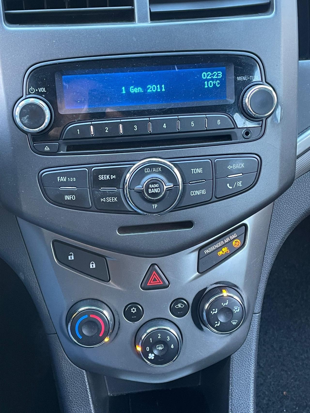 Chevrolet Aveo 1.2 86CV 5 porte LT