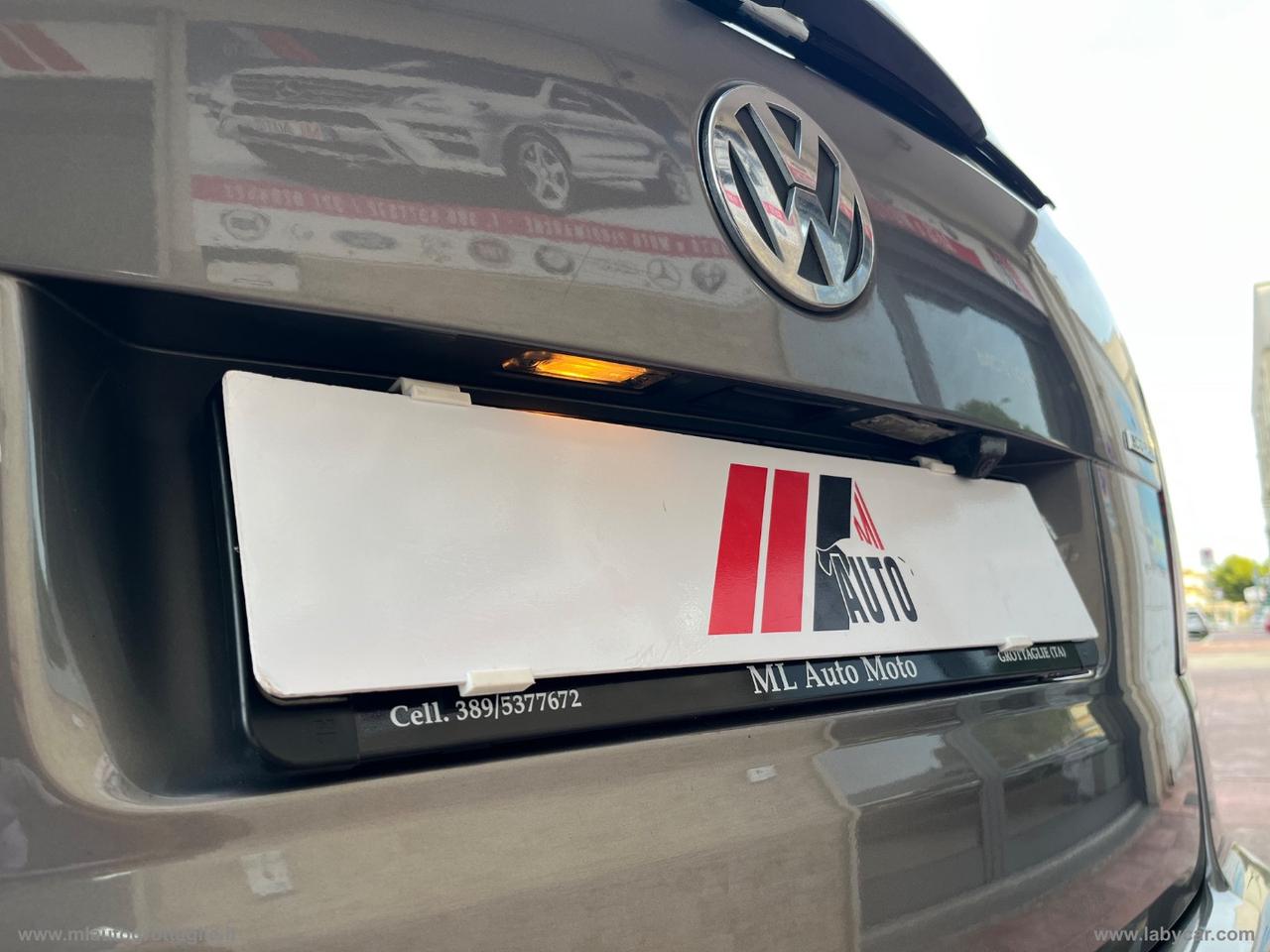 VOLKSWAGEN Touran 2.0 Highline Ecofuel